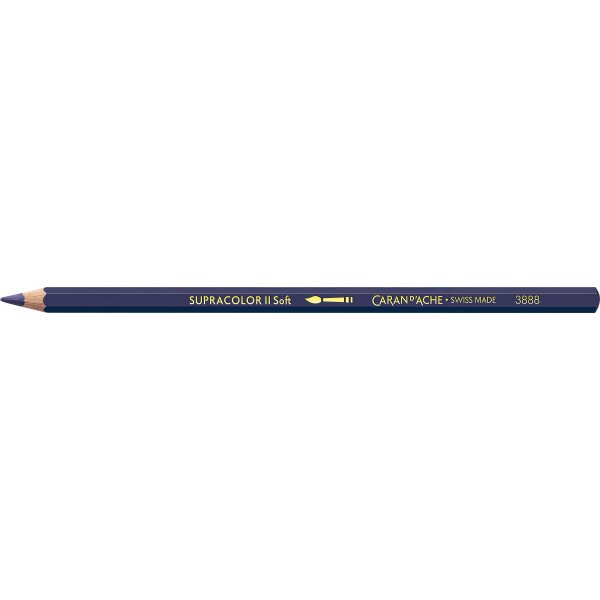 CARAN DACHE Farbstifte Supracolor 3,8mm 3888.139 indigoblau