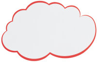 FRANKEN Carte nuage pour présentation, 230 x 140...
