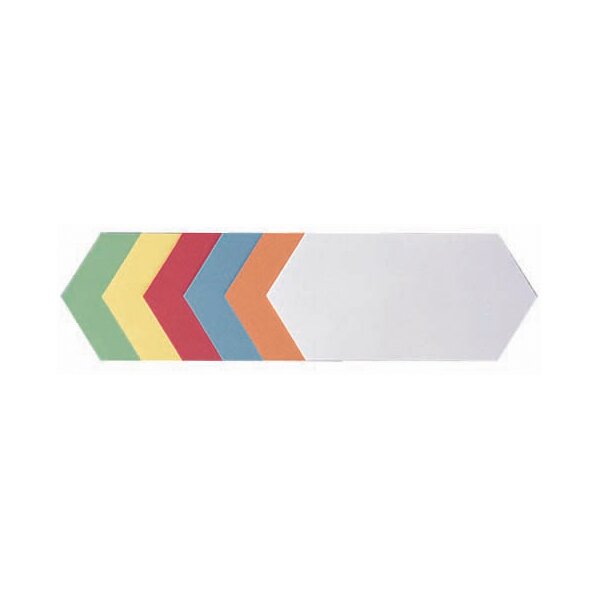 FRANKEN Carte de pr&eacute;sentation, autocollant, carr&eacute;, 205x95 mm