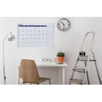FRANKEN Tableau planning X-tra!Line calendrier, 900 x 600 mm