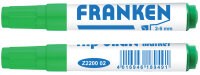 FRANKEN Flipchart Marker, Strichstärke: 2-6 mm,...