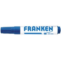 FRANKEN Marqueur pour chevalet, tracé: 2-6 mm, bleu