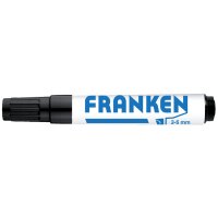 FRANKEN Marqueur pour chevalet, tracé: 2-6 mm, bleu