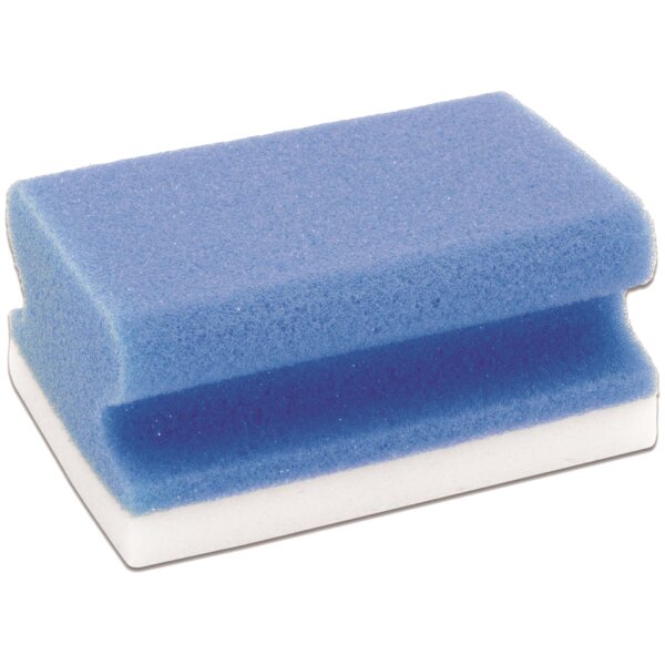 FRANKEN Universal-Reinigungsschwamm X-Wipe!, blau weiss