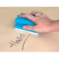 FRANKEN Eponge de nettoyage universelle X-Wipe!, bleu/blanc