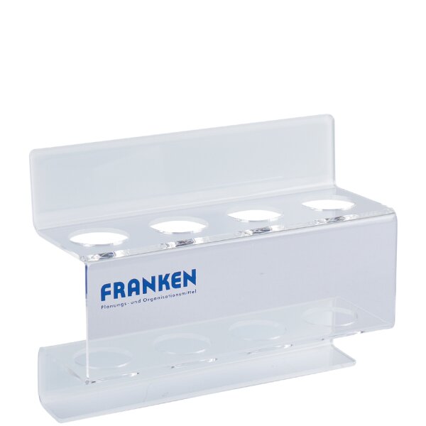 FRANKEN Tafelschreiber-Halter für 4 Tafelschreiber
