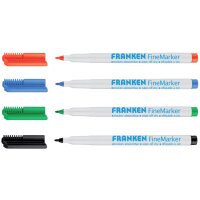 FRANKEN Marqueur pour tableau blanc FineMarker,...