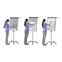 FRANKEN Chevalet de conférence PRO Mobil Paper...