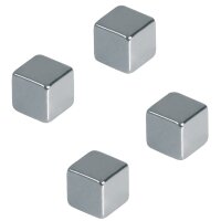 FRANKEN Neodym-Magnetwürfel, Masse: 10 x 10 x 10 mm,...