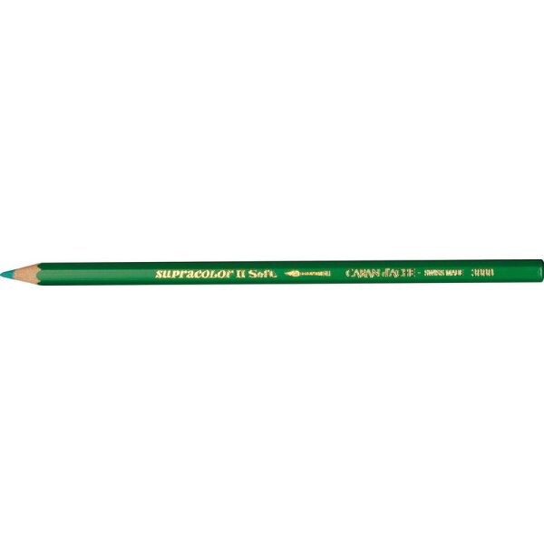 CARAN DACHE Crayon coul. Supracolor 3,8mm 3888.210 &eacute;meraude