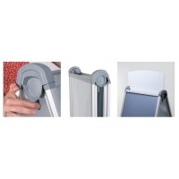 FRANKEN Plakatständer "Outdoor PRO", DIN...