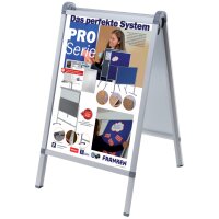 FRANKEN Plakatständer "Outdoor PRO", DIN...