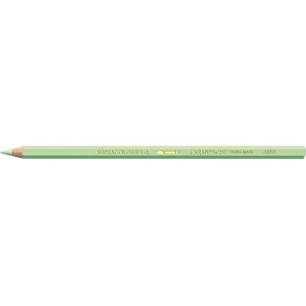 CARAN DACHE Crayon coul. Supracolor 3,8mm 3888.221 jaunevert clair