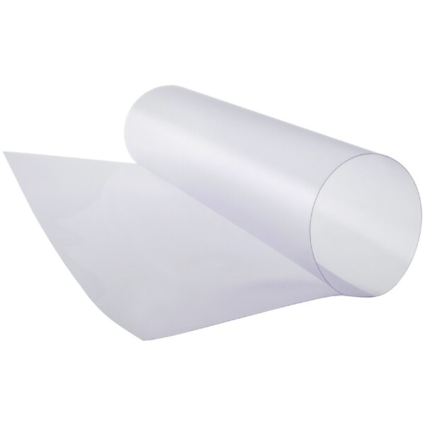 FRANKEN Ersatzfolie für Plakatständer, DIN A3, transparent