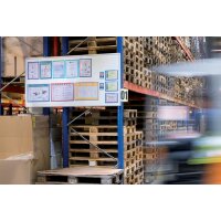 FRANKEN Pied de support pour tableau PRO, réglable