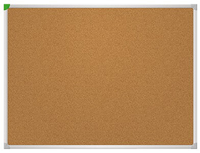 FRANKEN Tableau en liège U-Act! Line, 800 x 600 mm, marron