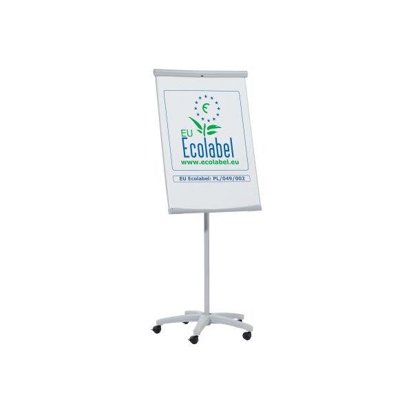 FRANKEN Flipchart 70x100 cm FC91 U-Act!Line, avec roulettes
