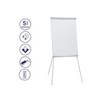 FRANKEN Flipchart 70x100 cm FC93 U-Act!Line, ohne Rollen