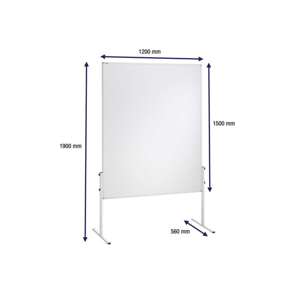 FRANKEN Tableau mod&eacute;ration 150x120 cm MT9007 U-Act!Line, carton