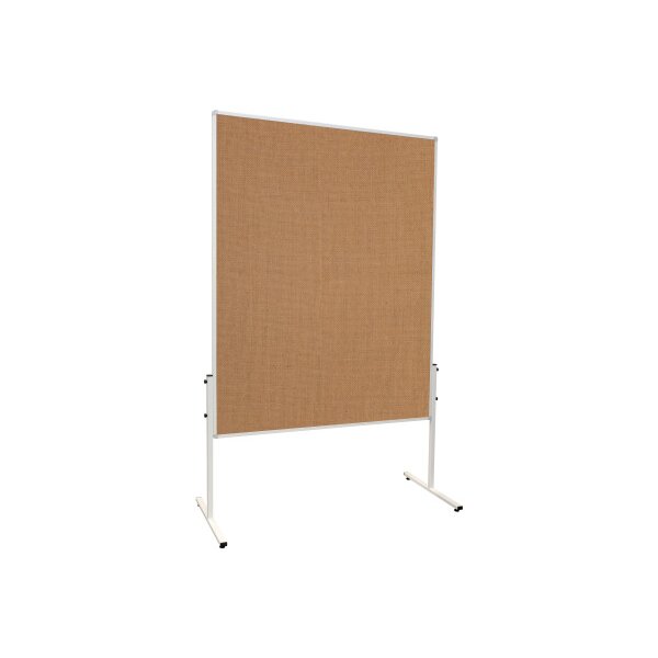 FRANKEN Tableau mod&eacute;ration 150x120 cm MT9009 U-Act!Line, jute