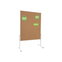 FRANKEN Tableau modération 150x120 cm MT9009 U-Act!Line, jute