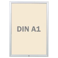 FRANKEN Cadre porte-affiches Security, A2, cadre 32 mm