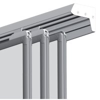 FRANKEN Universelles Gleiterset für PRO-System