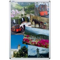 FRANKEN Cadre porte-affiches A0, cadre 25 mm de large