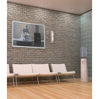 FRANKEN Cadre porte-affiches SECURITY, ininflammable, A0