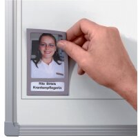 FRANKEN Pochette magnétique, 72 x 115 mm,...