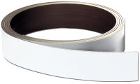 FRANKEN Magnetband, (L)10.000 x (T)0,8 x (H)10 mm, weiss