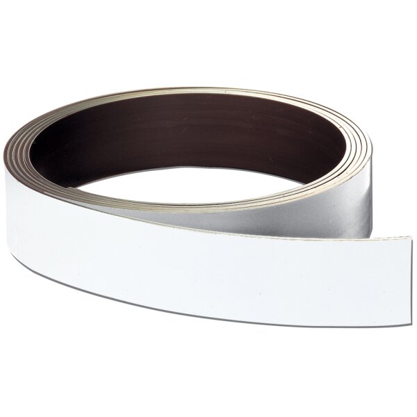 FRANKEN Ruban magn&eacute;tique, (L)10.000 x (P)0,8 x (H)15 mm