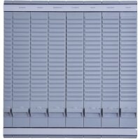 FRANKEN T-Kartentafel "OfficePlaner", 7 Module,...