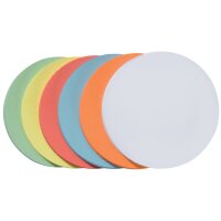 FRANKEN Moderationskarten Kreise, selbstklebend, sortiert