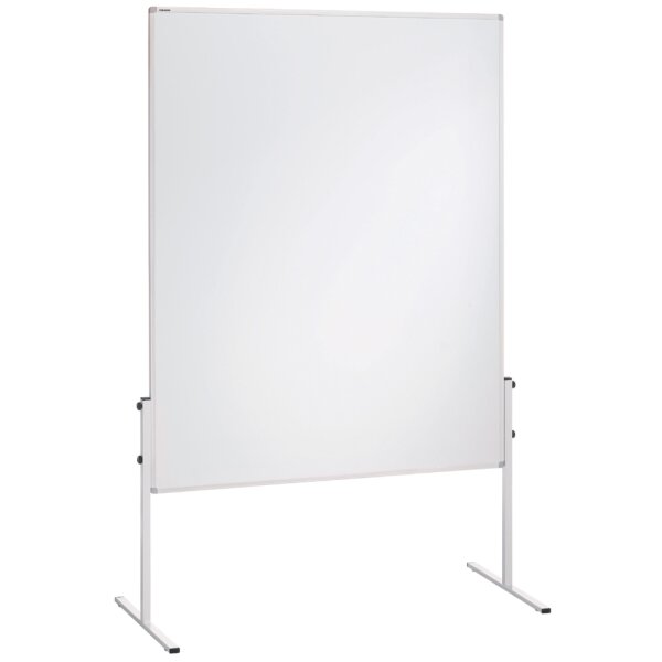 FRANKEN Moderationstafel X-tra!Line, Schreibtafel, weiss