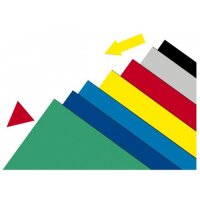 FRANKEN Magnetplatte, 200 x 295 x 0,6 mm, gelb