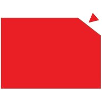 FRANKEN Plaque magnétique, 200 x 295 x 0,6 mm, gris