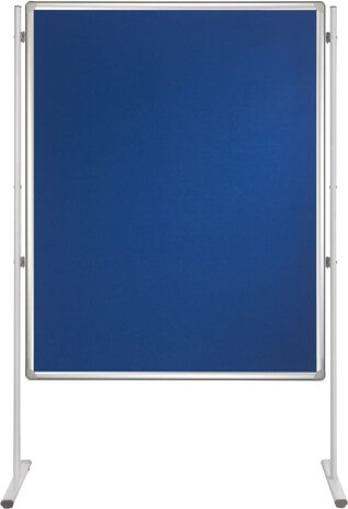 FRANKEN Kombitafel PRO, (B)1.200 x (H)1.500 mm, weiss blau