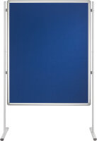 FRANKEN Kombitafel PRO, (B)1.200 x (H)1.500 mm, weiss blau