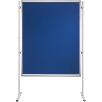 FRANKEN Standbein für Tafel PRO, Tellerfuss, lichtgrau