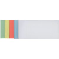 FRANKEN Carte de présentation, 95 x 205 mm, assorti