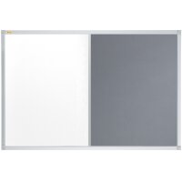 FRANKEN Tableau duo X-tra! Line, (L)900 x (H)600 mm, bleu