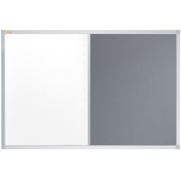 FRANKEN Tableau duo X-tra! Line, (L)1.200 x (H)900 mm, bleu