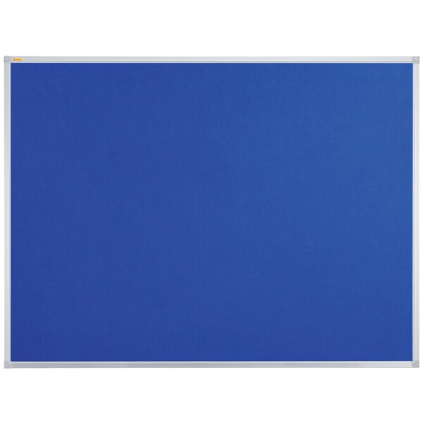 FRANKEN Tableau en textile X-tra!Line, 600 x 450 mm, gris