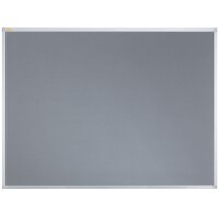 FRANKEN Textiltafel X-tra!Line, 600 x 450 mm, grau