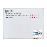 FRANKEN Whiteboard 90x120cm SC3103 X-tra!Line lackiert