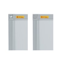 FRANKEN Tableau blanc X-tra!Line, laqué, 600 x 450 mm