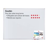 FRANKEN Whiteboard 90x120cm SC3203 X-tra!Line emailliert
