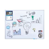 FRANKEN Tableau blanc 200x100cm SC3204 X-tra!Line...