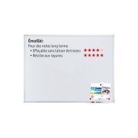 FRANKEN Tableau blanc 120x180cm SC3205 X-tra!Line...